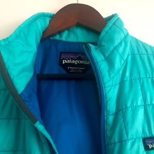 Womens size small primaloft Patagonia jacket